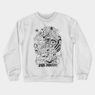 Steph Infection (light tees) Crewneck Sweatshirt